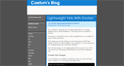 Desktop Screenshot of blog.cachemiss.com